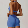 Women's High Waisted Sports Bra & Leggings Set